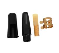 TOGEVAL 1set Professionale Per Sax Kit Completo Con Testa e Accessori Per Musicisti Suono Eccellente e Design Pratico Per Principianti e Professionisti