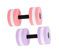 TOGEVAL 2 Manubri Galleggianti Eva per Esercizi Acquatici Pesi per Fitness Piscina e Spa Leggeri e Resistenti Colore Casuale per Allenamenti e Bilanciamento Colore Colore Casuale
