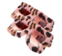 TOGEVAL 2 occhiali da sole di peluche pelosi, occhiali da sole di peluche pelosi, occhiali da festa, occhiali da festa, occhiali da per feste e cosplay