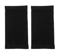 TOGEVAL 2 Pezzi Calzini a Compressione per Caviglia in Lana Spessa Cuscinetti Protettivi Elastici per Cavigliera Sportiva Copertura Termica Confortevole per Dolori Articolari e Uso