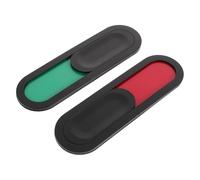 TOGEVAL 2 Pezzi Cartelli Magnetici Scorrevoli per Ufficio Indicatore Privacy Sala Riunioni Resistente e Facile da Usare Segnale Occupato Vuoto per Porte Metallo