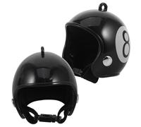 TOGEVAL 2 Pezzi Casco da Gallina Elastico Regolabile 2 Pezzi, Cappello di Sicurezza per Pollame e Piccoli Uccelli, Protezione Testa per Allevamento e Benessere Animali Domestici