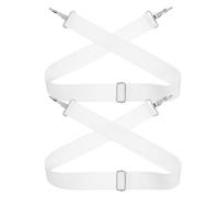 TOGEVAL 2 Pezzi Cinghie per Tamburi da Marcia Regolabili in Nylon Resistente con Clip in Metallo, Cinturini Porta Rullante per Bande Musicali e Percussionisti, Tracolle Ergonomiche da 145