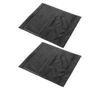 TOGEVAL 2 pezzi Cuscino Sedia Rotelle Traspirante in Oxford Spesso Imbottitura Morbida e Resistente per Sedile Carrozzina e Sedia Ufficio Copri Seduta Antiusura per Disabili e Uso