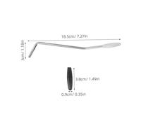 TOGEVAL 2 Pezzi Electric Guitar Tremolo Arm Replacement With Dual Thread Metal Bar With Spare Caps For Professional Style And Enhanced Visual Appeal