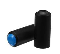 TOGEVAL 2 Pezzi Mic Battery Cap in Plastica Compatibile con Shure Beta Sleeve Protettiva per Microfoni Wireless Ricambio Mic Sleeve Resistente e Riutilizzabile per Uso Professionale