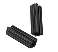 TOGEVAL 2 pezzi Morsa in Gomma per Mazze da Golf Morsetti Antiscivolo Protettivi per Impugnature e Alberi Resistente e Anti-graffio Accessori Riparazione Golf