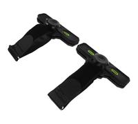 TOGEVAL 2 Pezzi Morsetti Telo Impermeabili Resistenti per Tende Outdoor Clip Morso Forte per Ancoraggio Sicuro e Protezione da Pioggia e Vento per Campeggio e Tendalini