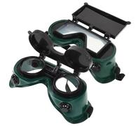 TOGEVAL 2 Pezzi Occhiali Protettivi da Lavoro Verdi, Welding Goggles