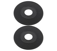 TOGEVAL 2 pezzi Sottopentola in Ghisa per Teiere in Ferro Resistente al Calore Supporto Stile Giapponese per Accessori Bollitore Protezione Antiscottatura e Design Decorativo Elegante