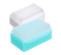 TOGEVAL 2 pezzi Spazzola Terapia Sensoriale per Adulti Setole Morbide per Massaggio Tattile Bagnetto e Igiene Quotidiana Design Ergonomico e Materiali Delicati