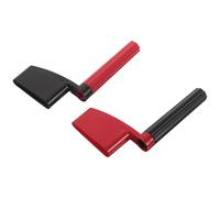 TOGEVAL 2 Pezzi Strumento Avvolgicorde per Basso e Chitarra Elettrica con Impugnatura Ergonomica Adatto Elettrica Acustica e Ukulele Accessorio Manuale Multifunzionale per Manutenzione