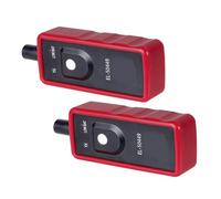 TOGEVAL 2 Pezzi Strumento Reset Tpms Auto Attivatore Sensore Pressione Pneumatici Compatibile Veicoli Design Compatto in Plastica Durevole Facile da Usare per Programmazione e Ripristino
