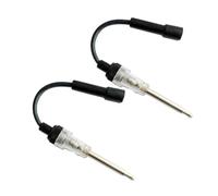 TOGEVAL 2 pezzi Tester di Accensione per Candele Motore Strumento Diagnostico Inline per Bobine e Sistemi di Accensione Auto e Moto Materiale Resistente Facile da Usare per Controllo