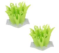 TOGEVAL 2 pezzi Umidificatore Naturale per Teca Rettili Assorbente Polimerico senza Elettricità per Vasca Tartarughe e Spazio Umido Sicuro ed Ecologico