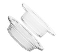 TOGEVAL 2 Piatti Scalda-fragranze: Piatto in A Forma di Cappello di Paglia per Sciogliere La Cera - Piatto in per Lampada A Olio per Soggiorno E Camera da Letto