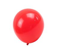 TOGEVAL 20 pezzi Palloncini in Lattice Rosso Palloncini Per Feste Spessi e Perlati per Decorazioni Compleanno Matrimoni e Party con o Aria