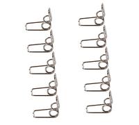 TOGEVAL 20 Pz Sorgente Chiave Dell'acqua Sordina Per Esercitarsi Con La Tromba Molla Della Chiave Dell'acqua Della Tromba a Tromba Baritono Mellofono Ferro Da Stiro Silver