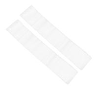 TOGEVAL 200 Pezzi Sacchetti per Ombrelli USA e Getta Buste in Plastica con Antiscivolo per Pioggia Protezione da umidità e Sicurezza Pavimenti Bagnati in Negozi e Uffici