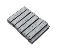 TOGEVAL 20pezzi Armonica Giocattolo per Ragazzo Ragazza in Plastica Armonica Portatile Strumenti Musicali Educativi per Apprendimento Precoce Accessori Fai da Te per Ragazzi Principianti