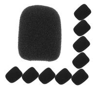 TOGEVAL 20pezzi Coprimicrofono in Spugna Per Microfono Antivento Portatile Di Ricambio Copertura Da Palco Accessorio Per Microfono Resistente e Morbido