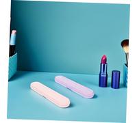 TOGEVAL 20pezzi Custodia Organizer Per Pinzette in Plastica Trasparente Scomparti Portatile Per Viaggi e Conservazione Pinzette e Strumenti Per Extension Ciglia