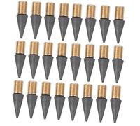 TOGEVAL 25 pezzi Testine di Ricambio per Matite Eterna Punta in Resistente Scrittura Liscia e Cancellabile Kit Sostitutivo per Matite Inkless per Quotidiano e Condivisione