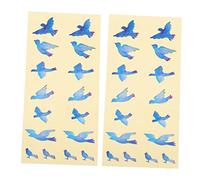 TOGEVAL 2pezzi Adesivi Per Chitarra Elettrica Stickers Colorati Per Tastiera Facili Da Installare e Rimuovere Proteggono Fretboard Design Per Musicisti Principianti e Esperti