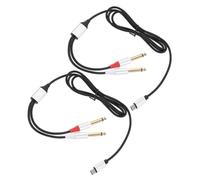 TOGEVAL 2pezzi Audio Usb c Confezione Per Smartphone Tablet e Laptop Adattatore Stereo Per Amplificatori Mixer e Altoparlanti Trasmissione e Resistente
