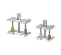 TOGEVAL 2pezzi Base Di Riparazione Per Orologi Di Supporto Professionale Per Mantenere e Smontare Meccanismi Di Orologi Strumento Di Precisione Per Riparazioni Facili e Convenienti