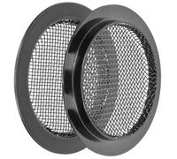 TOGEVAL 2pezzi Copertura Per Buca Sonora Per Chitarra Dobro Accessorio in Metallo Per Chitarra Risonante Schermo Per Altoparlante Inserto Schermato Per Foro Sonoro