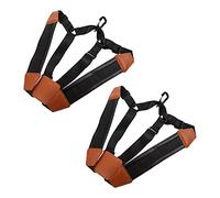 TOGEVAL 2pezzi Kids Saxophone Shoulder Straps Adjustable and Breathable Belts for Beginners Saxophone Accessories for Children