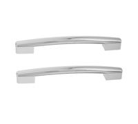 TOGEVAL 2pezzi Maniglie Per Frigorifero Commerciale Maniglie Sostitutive Plastiche Per Sportello Freezer e Frigo Design Ergonomico Per Presa Confortevole e Pulizia Facile