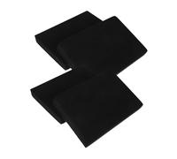 TOGEVAL 2pezzi Pannelli Acustici Assorbenti Per Altoparlanti Da Isolamento Vibration Per Studio Ufficio e Teatri Effetto Di Assorbimento Del Suono Eccellente