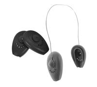 TOGEVAL 2pezzi Paraorecchie in Silicone Con Gancio Impermeabili Per Tinture Capelli Docce Parrucchieri Protezione Antiscivolo