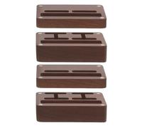 TOGEVAL 2pezzi Scatola Porta Gemelli Uomo in Legno da Chiusura Magnetica Organizzatore per Fermacravatte e Piccoli Accessori Espositore da Viaggio e Daily Use