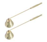 TOGEVAL 2pezzi Spegnitoio Permpade Olio e Candele da tè Utensile per Spegnere Lo Stoppino delle Candele Spegnitoio in Accessori per Manutenzione