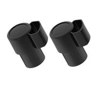 TOGEVAL 2pezzi Tappi Per Sax Tappi Di Protezione Per Collo Piegato Accessori Per Sax Previene Danni Ai Tasti Installazione Semplice e Veloce