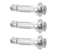 TOGEVAL 3 Pezzi Accessori per Paramani Quad 3 Pezzi Viti di Montaggio Espansione per Manubrio, Kit di Fissaggio Stabile per Veicoli Fuoristrada, Installazione Rapida per Motocross e Atv