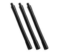 TOGEVAL 3 pezzi Asta Estensibile per Supporto Microfono in Metallo Flessibile con Raccordo Braccio per Microfono e Supporto da Tavolo Compatibile con Smartphone e Fotocamere