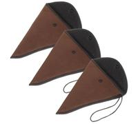 TOGEVAL 3 pezzi Borse Protettive per Ocarina Sacchetti Resistenti in Non Custodia Portatile per Strumento Musicale e Accessori Leggere e Multiuso