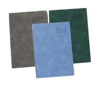 TOGEVAL 3 Pezzi Planner Giornaliero Agenda Mensile con Schede Organizzatore Spesso e Resistente per Ufficio Scuola Casa Supporto Gestione Efficiente e Autodisciplina