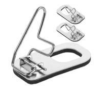 TOGEVAL 3 Pezzi Supporto Freccia in Acciaio Resistente per Archi Ricurvi Leggeri e Anti-Usura per Tiro Esterno e Precisione Ottimale