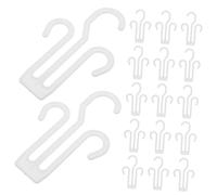 TOGEVAL 30 Pezzi Ganci Appendi Scarpe in Organizer Sospeso per Asciugatura Scarpe Leggeri e Resistenti in PP per Bagnate e Asciugatura