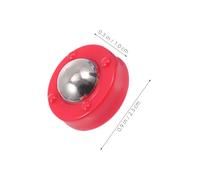 TOGEVAL 30 pezzi Mini Shuffleboard Pucks da Tavolo Rosso e Blu Accessori di Ricambio Scorrevoli per Giochi da Tavolo Curling di Palline per Divertimento in Famiglia e Feste