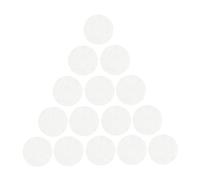 TOGEVAL 30 pezzi Panno per Cottura Vapore Non Tessuto Tappetino Antiaderente per Cuocere Pane e Dumpling Fodera Monouso per Cestello Rotondo Traspirante con Uniformi per Circolazione