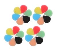 TOGEVAL 30 Pezzi Spugne per Dipingere Viso a Forma di Goccia, Spugnette Resistenti alla Deformazione, Facili da Impugnare per Feste e Lezioni Creative Bambini