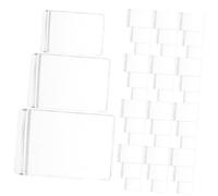 TOGEVAL 300 pezzi Sacchetti per Gioielli Antiossidanti Organizer Portatile per Orecchini e Anelli Pacchetti Multidimensioni Bustine Protettive per Viaggio e Uso Quotidiano