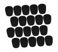 TOGEVAL 32pezzi Cuscinetti Per Boccaglio Sax e Clarinetto Protezione Silicone Oval Shape Comfort Per Musicisti Principianti Assicurano e Maggiore Durabilità