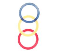 TOGEVAL 3pezzi Adesivi Per Tastiera Insegnamento Note e Fonetica Facili Applicare e Rimuovere Per Principianti e Musicisti